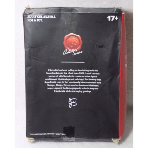 Stranger Things Eleven vs Demogorgon Figure - Loot Crate Exclusive! - Picture 5 of 6